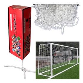 Avessa KR109 3 mm İp Kalınlığı 5 mt Futbol Kale Filesi