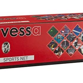 Avessa KR109 3 mm İp Kalınlığı Beyaz 5 Metre Futbol Kale Filesi