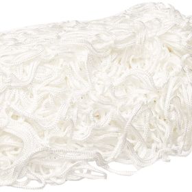 Avessa KR118 Beyaz 3 Metre 4 mm Kalınlık Futbol Kale Filesi