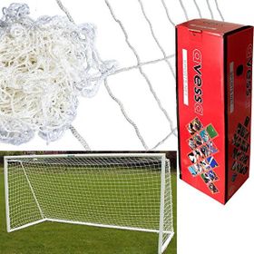 Avessa KR176 2 mm İp Kalınlığı 4 mt Futbol Kale Filesi