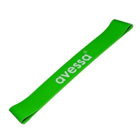 Avessa LAB 20 Latex Aerobik Orta Sertlik Yeşil Direnç Bandı