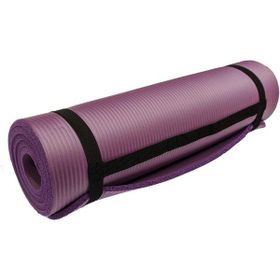 Avessa Lila 10 mm Yoga Mat Pilates Minderi
