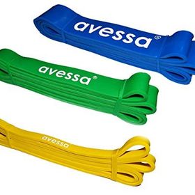 Avessa LPB Hafif Orta Sert 3'lü Lateks Güç Bandı