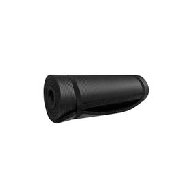 Avessa Mat Siyah 15 mm Yoga Pilates Minderi