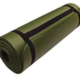 Avessa Mat Yeşil 15 mm Yoga Pilates Minderi