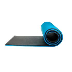 Avessa Mavi 16 mm Çift Taraflı Yoga Pilates Minderi