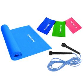 Avessa Mavi 5 Parça Deluxe Pilates Seti