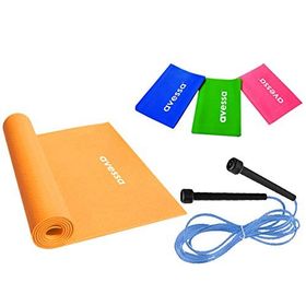 Avessa Mavi 5 Parça Deluxe Pilates Seti