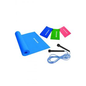 Avessa Mavi 5 Parça Deluxe Pilates Seti
