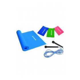 Avessa Mavi 5 Parça Deluxe Pilates Seti