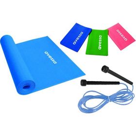 Avessa Mavi 5 Parça Deluxe Pilates Seti