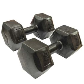 Avessa Mavi 6 kg Vinly Kaplama Pvc Dambıl Set