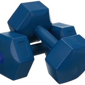 Avessa Mavi 6 kg Vinly Kaplama Pvc Dambıl Set