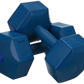 Avessa Mavi 6 kg Vinly Kaplama Pvc Dambıl Set