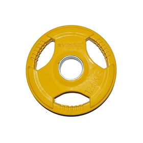 Avessa MB-12111 1.25 kg Sarı Olimpik Kauçuk Plaka
