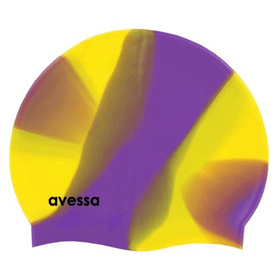 Avessa MC701 Sarı-Mor Gökkuşağı Silikon Bone