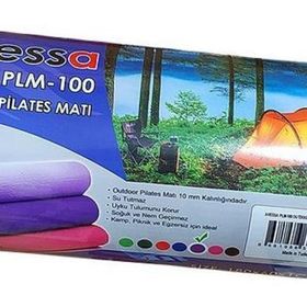 Avessa Mor 10 mm Outdoor Kamp Matı Pilates Matı