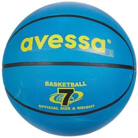 Avessa No:7 530 gr Mavi Basketbol Topu