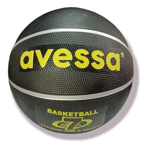 Avessa No:7 Siyah 530 gr Basketbol Topu