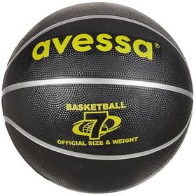 Avessa No:7 Siyah 530 gr Basketbol Topu