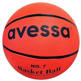 Avessa No:7 Turuncu 530 gr Basketbol Topu