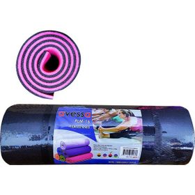 Avessa Pembe Siyah 16 mm Çift Taraflı Pilates Minderi