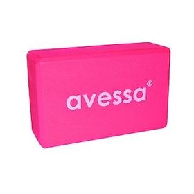 Avessa Pembe Standart Yoga Blok