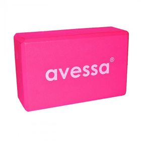 Avessa Pembe Standart Yoga Blok