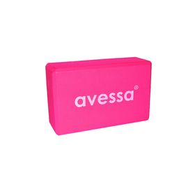 Avessa Pembe Standart Yoga Blok