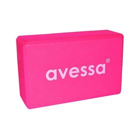 Avessa Pembe Standart Yoga Blok