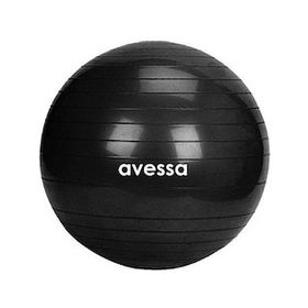 Avessa PLT65 65 cm Siyah Pilates Topu
