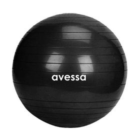 Avessa PLT65 65 cm Siyah Pilates Topu