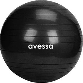 Avessa PLT65 65 cm Siyah Pilates Topu
