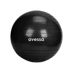 Avessa PLT65 65 cm Siyah Pilates Topu