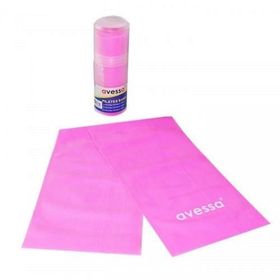 Avessa Pvc Tüpte Pembe Pilates Bandı