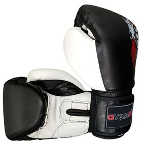 Avessa Ring 100 Siyah Boks Eldiveni