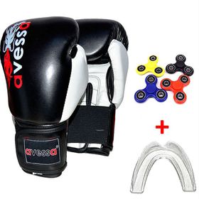 Avessa Ring 100 Siyah Boks Eldiveni