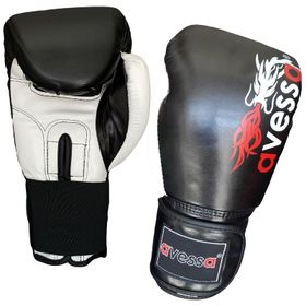 Avessa Ring 100 Siyah Boks Eldiveni