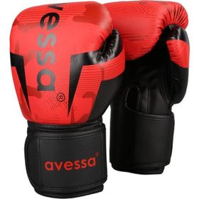 Avessa Ring-306 Kırmızı Boks Eldiveni