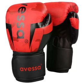 Avessa Ring-306 Kırmızı Boks Eldiveni