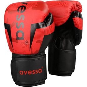 Avessa Ring-306 Kırmızı Boks Eldiveni