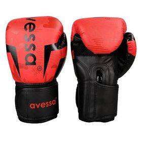 Avessa Ring-314 Kırmızı Boks Eldiveni