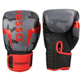 Avessa Ring-316 Siyah Boks Eldiveni