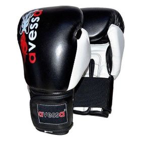 Avessa Ring100 Siyah 4 OZ Boks Eldiveni