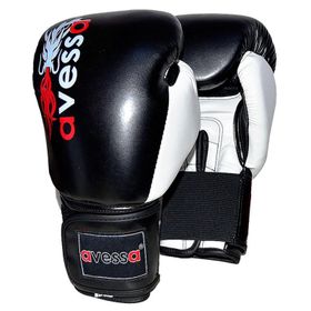 Avessa Ring100 Siyah 8 OZ Boks Eldiveni