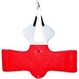 Avessa S Kırmızı Taekwondo Safe Guard Göğüs Koruyucu