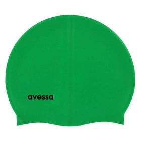 Avessa SC-709 Silikon Koyu Yeşil Yüzme Bonesi