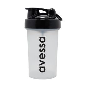 Avessa Şeffaf 550 ml Shaker