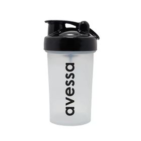 Avessa Şeffaf 550 ml Shaker