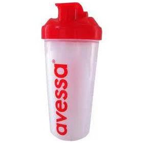 Avessa SHK-100-S Kırmızı 700 ml Protein Karıştırıcı Shaker